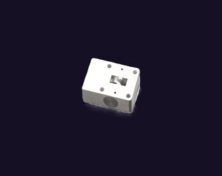 How does a Waveguide Isolator prevent signal reflection?